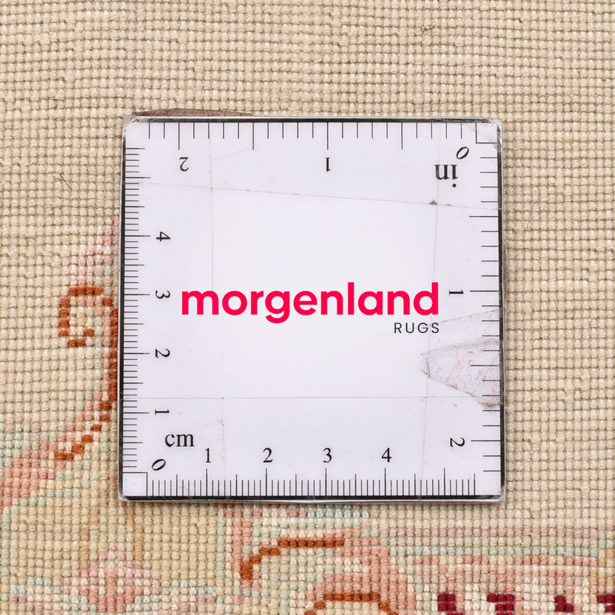 Tappeto Persero - Tabriz - Reale - 90 x 60 cm - beige chiaro