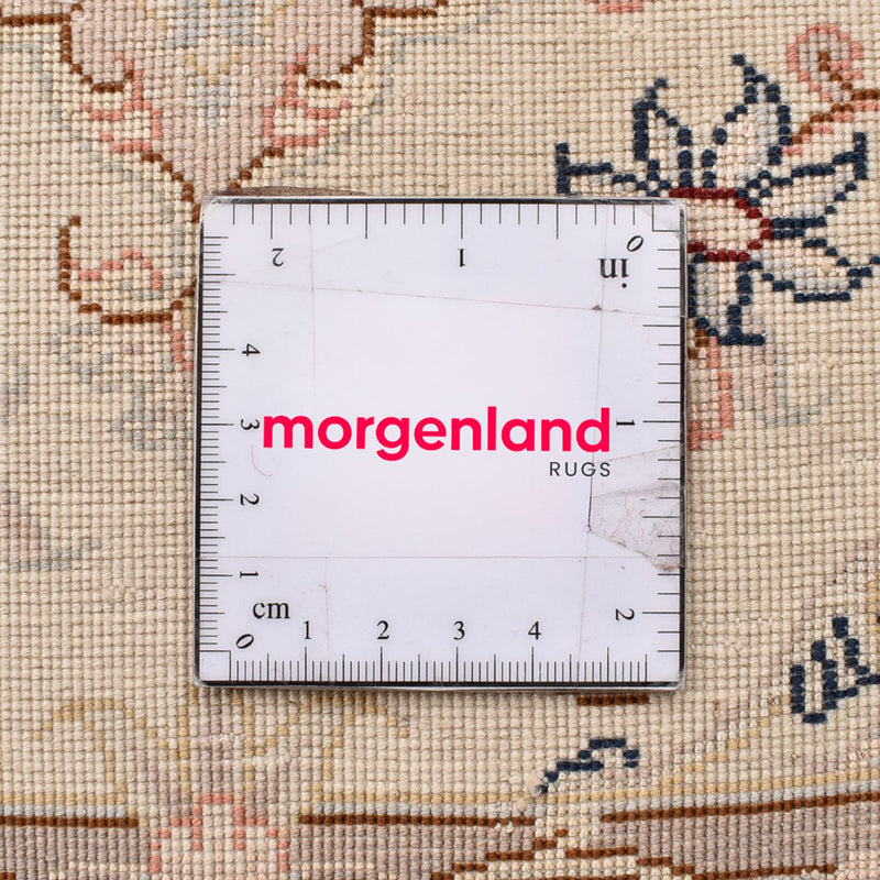 Tappeto Persero - Tabriz - Reale - 90 x 60 cm - beige chiaro