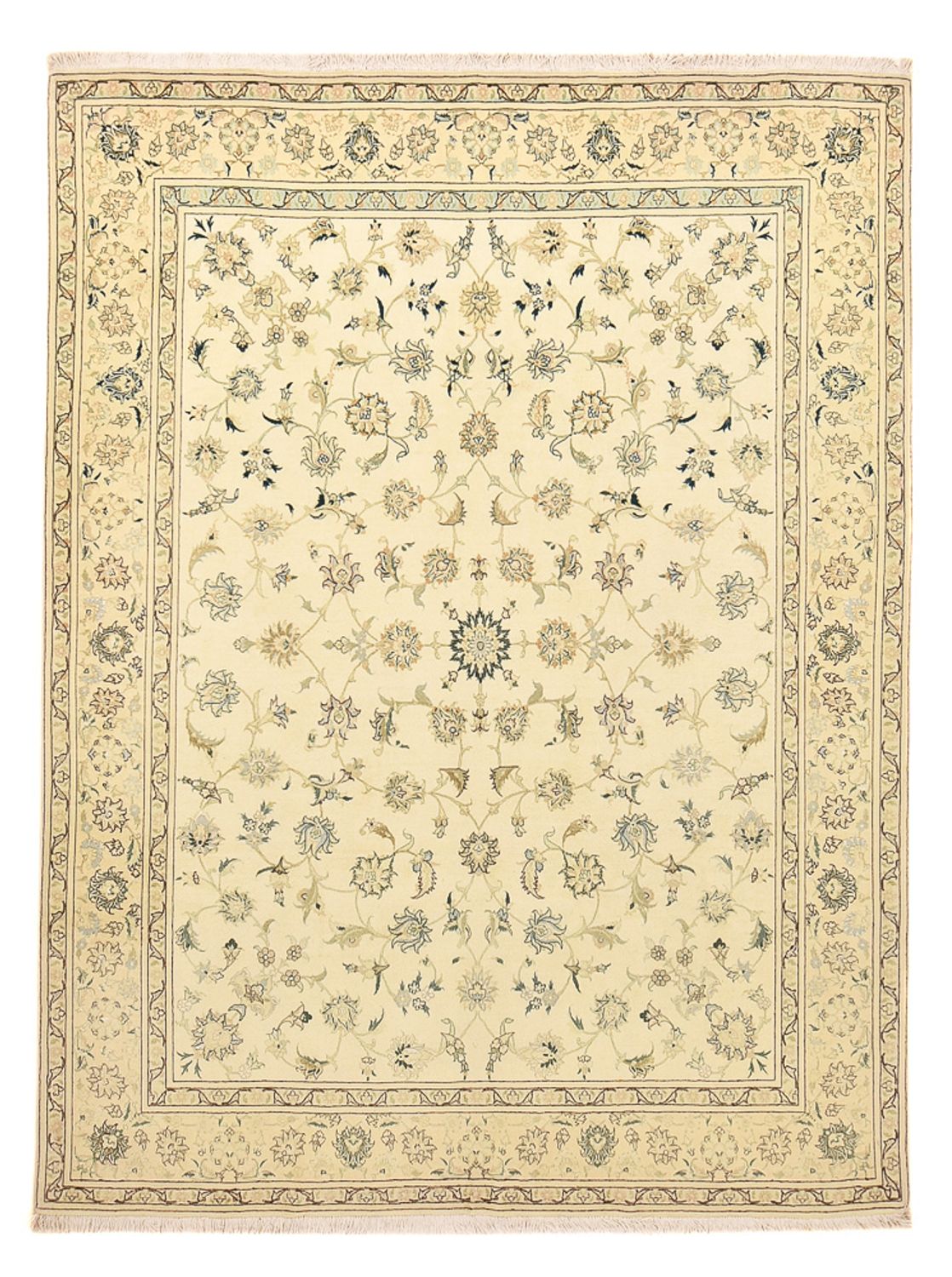 Tappeto Persero - Tabriz - Reale - 266 x 200 cm - verde chiaro