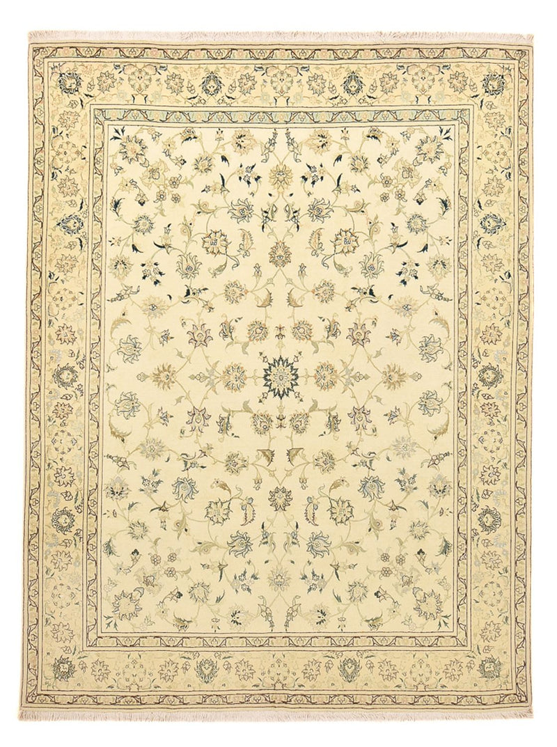 Tappeto Persero - Tabriz - Reale - 266 x 200 cm - verde chiaro