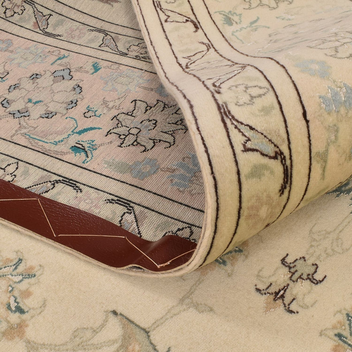 Tappeto Persero - Tabriz - Reale - 266 x 200 cm - verde chiaro