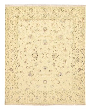 Tappeto Persero - Tabriz - Reale - 240 x 200 cm - verde chiaro