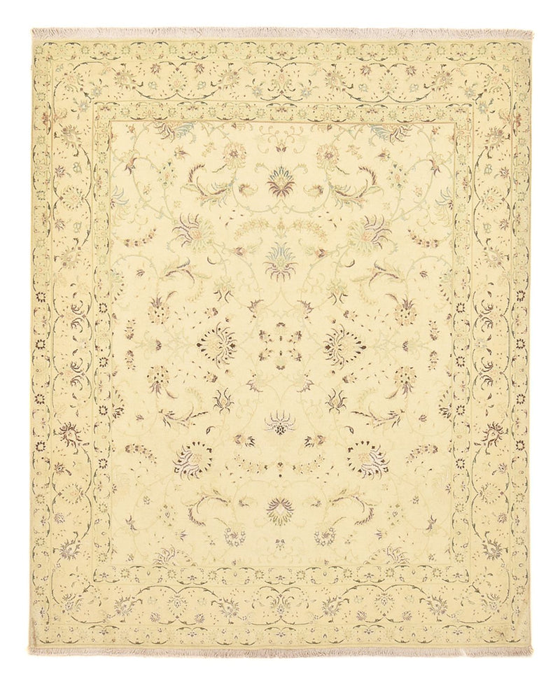Tappeto Persero - Tabriz - Reale - 240 x 200 cm - verde chiaro