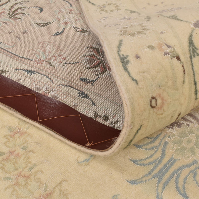 Tappeto Persero - Tabriz - Reale - 240 x 200 cm - verde chiaro