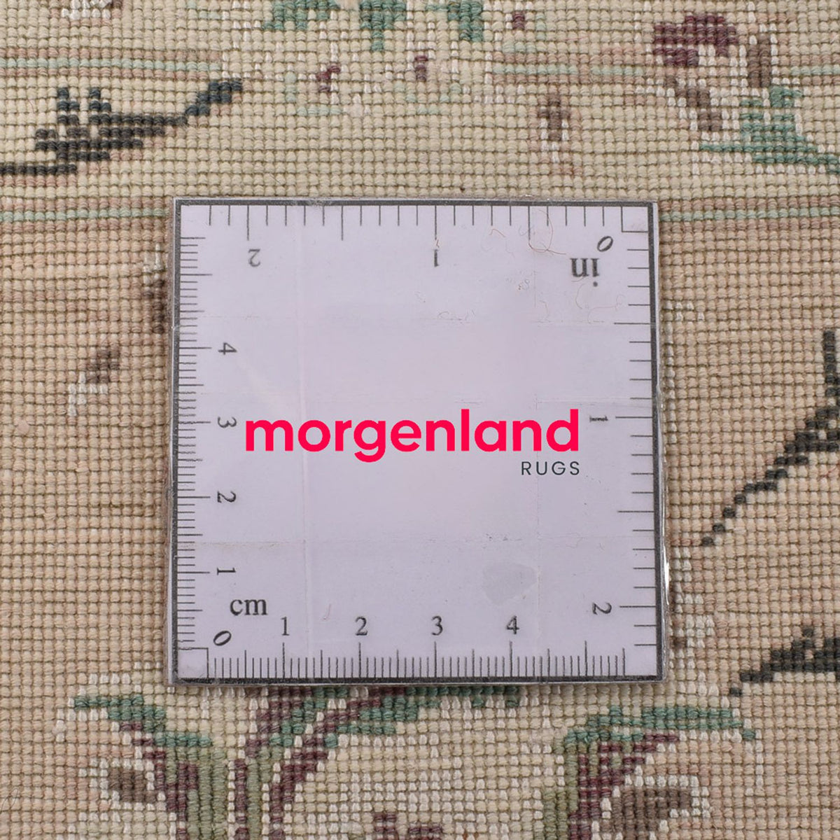 Tappeto Persero - Tabriz - Reale - 240 x 200 cm - verde chiaro