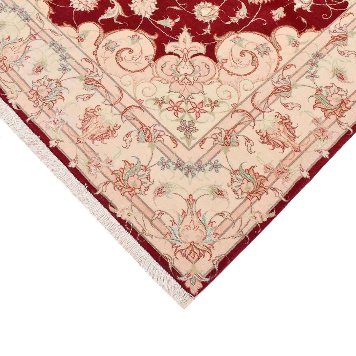 Tappeto Persero - Tabriz - Reale - 200 x 152 cm - rosso
