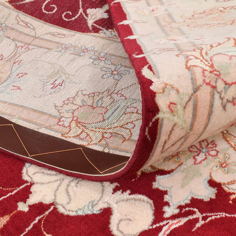 Tappeto Persero - Tabriz - Reale - 200 x 152 cm - rosso