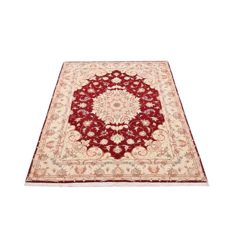 Tappeto Persero - Tabriz - Reale - 200 x 152 cm - rosso