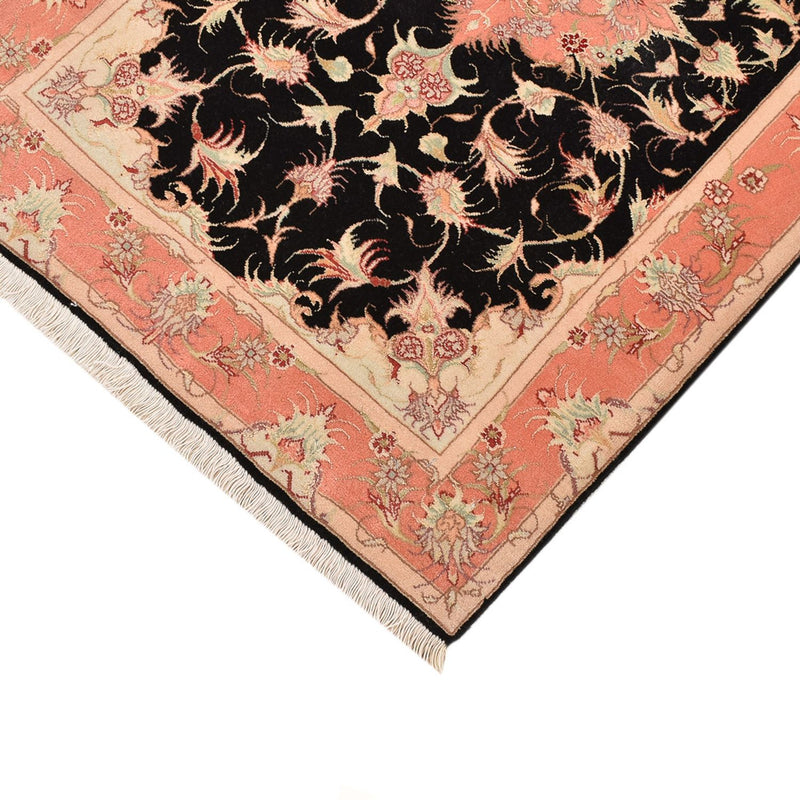 Tappeto Persero - Tabriz - Reale - 116 x 75 cm - blu scuro