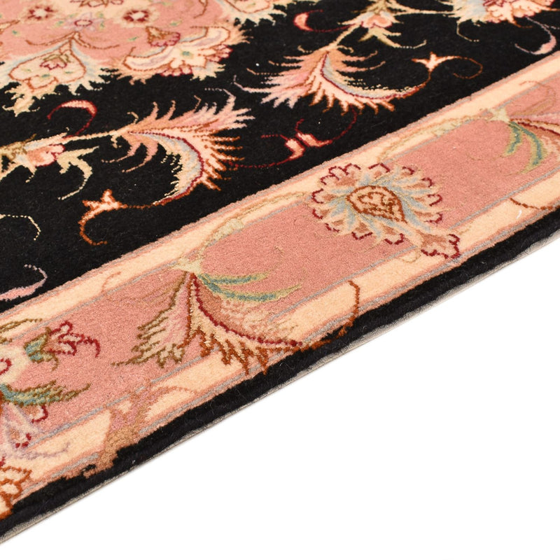 Tappeto Persero - Tabriz - Reale - 123 x 74 cm - blu scuro