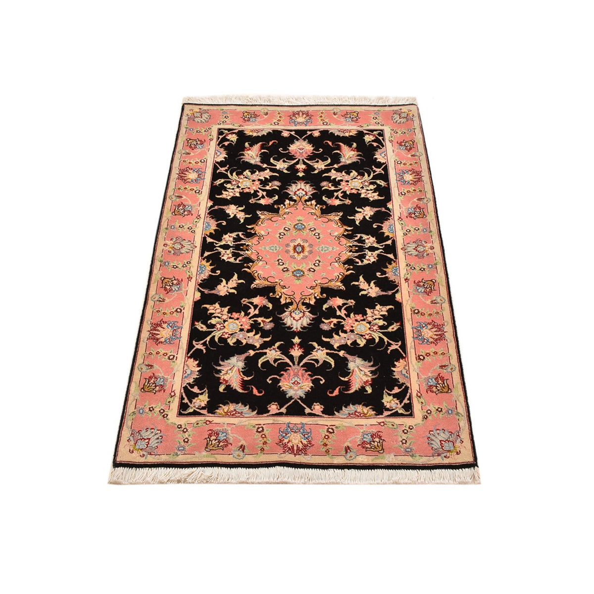 Tappeto Persero - Tabriz - Reale - 121 x 73 cm - blu scuro