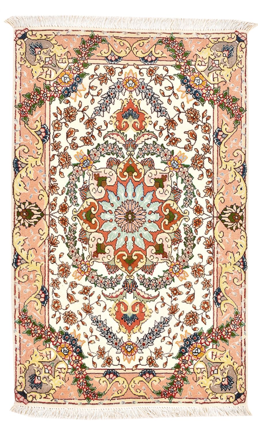 Tappeto Persero - Tabriz - Reale - 90 x 60 cm - multicolore