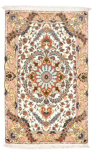 Tappeto Persero - Tabriz - Reale - 90 x 60 cm - multicolore