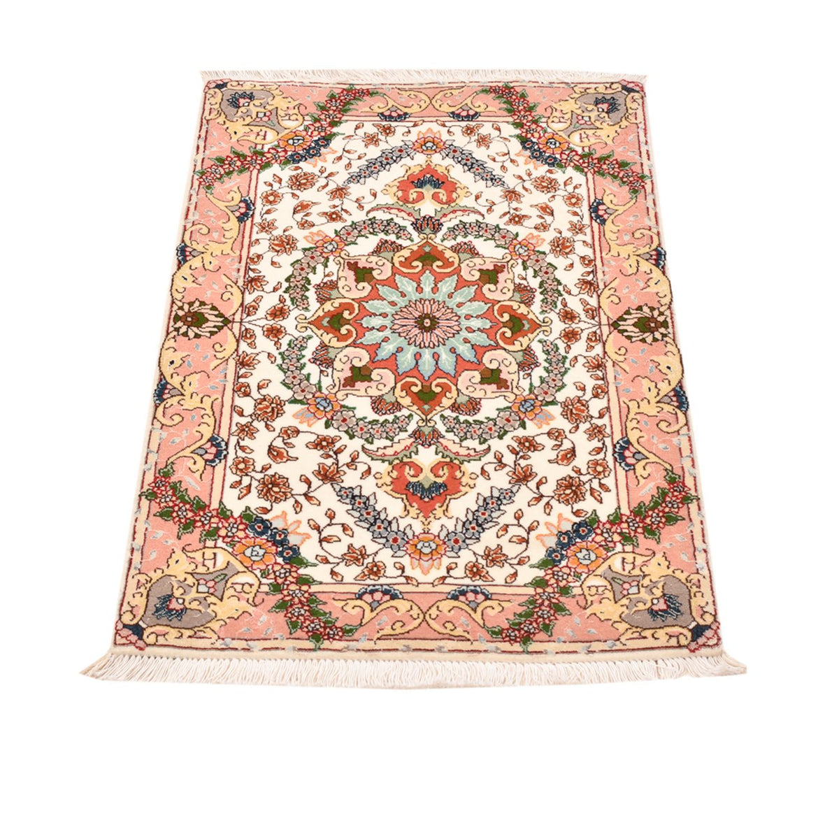 Tappeto Persero - Tabriz - Reale - 90 x 60 cm - multicolore