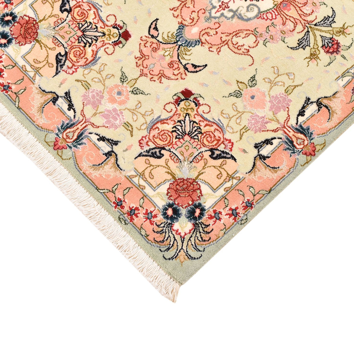 Tappeto Persero - Tabriz - Reale - 90 x 60 cm - multicolore