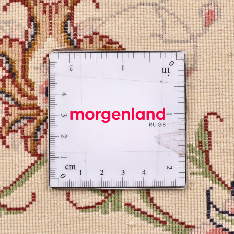 Tappeto Persero - Tabriz - Reale - 101 x 66 cm - beige chiaro