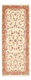 Tappeto corsia Tappeto Persero - Tabriz - Reale - 204 x 80 cm - beige