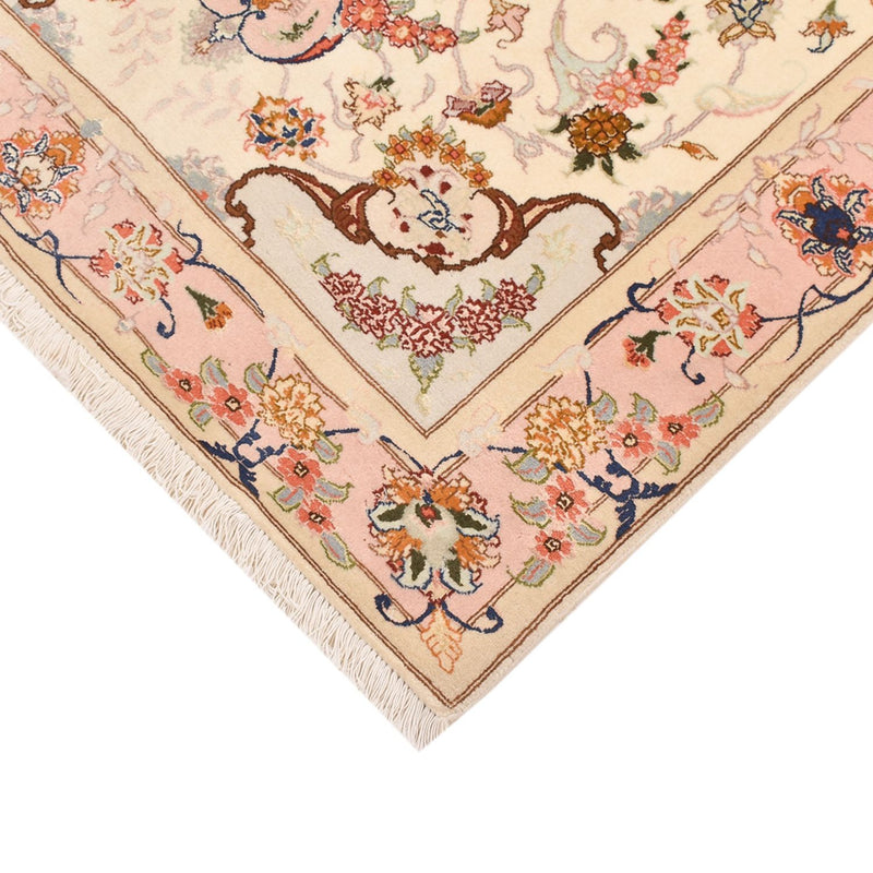 Tappeto Persero - Tabriz - Reale - 149 x 102 cm - beige