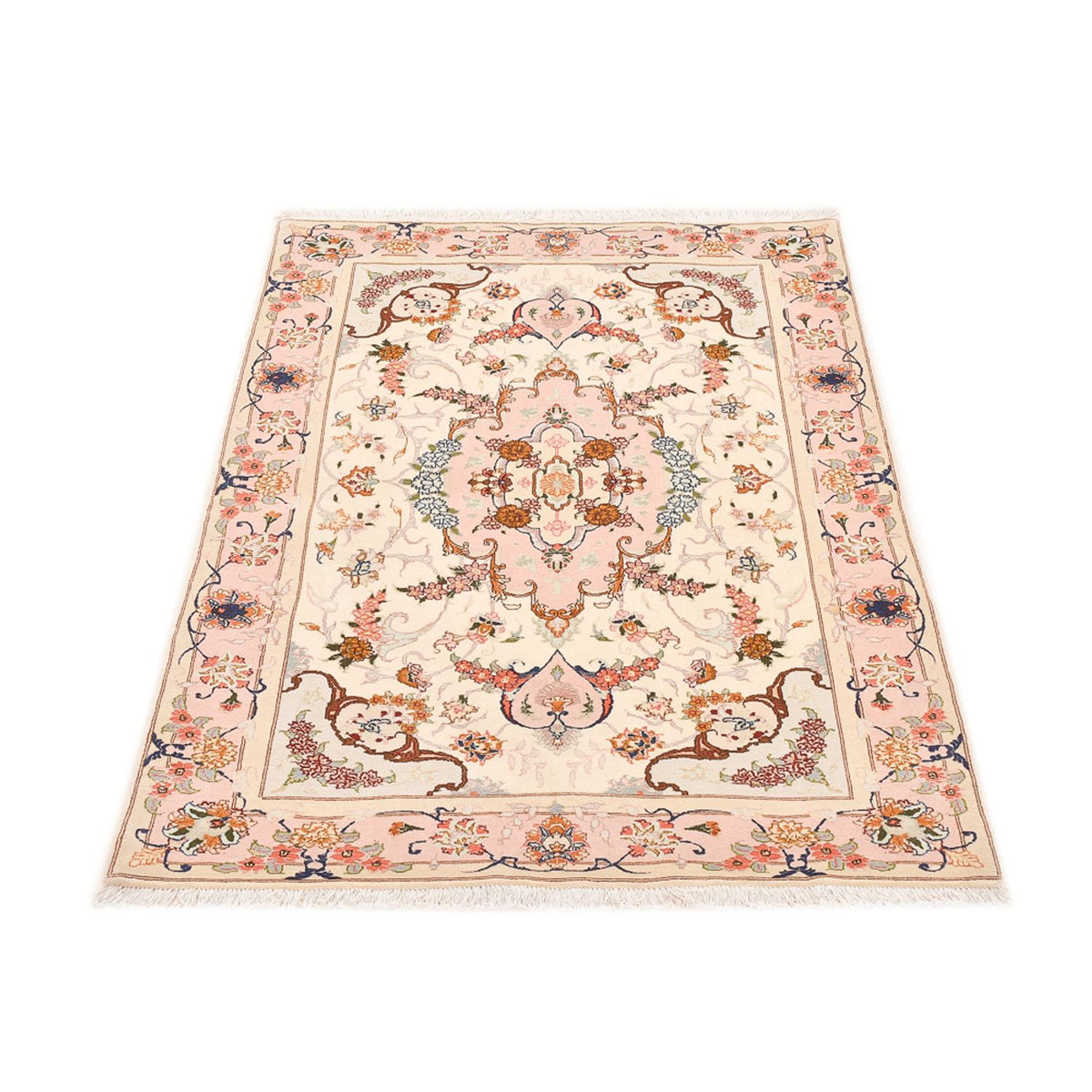 Tappeto Persero - Tabriz - Reale - 149 x 102 cm - beige