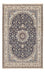 Tappeto Persero - Nain - Premio - 308 x 211 cm - blu scuro