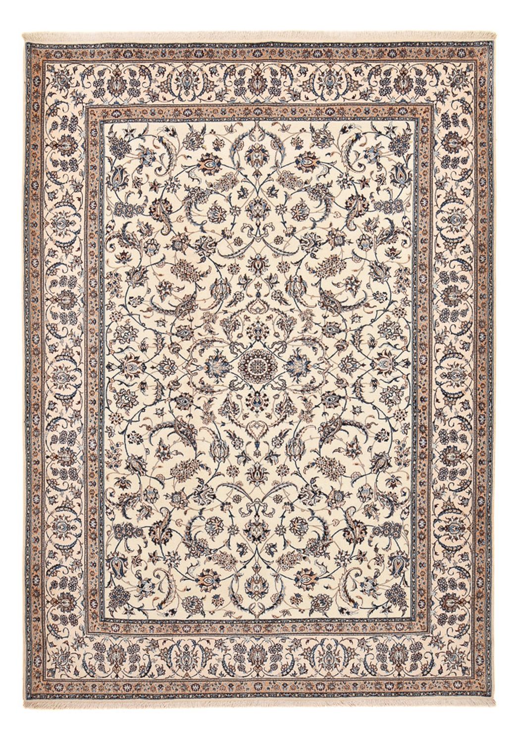 Tappeto Persero - Nain - Premio - 310 x 217 cm - crema