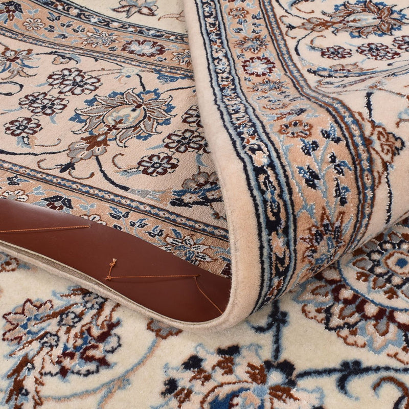 Tappeto Persero - Nain - Premio - 310 x 217 cm - crema
