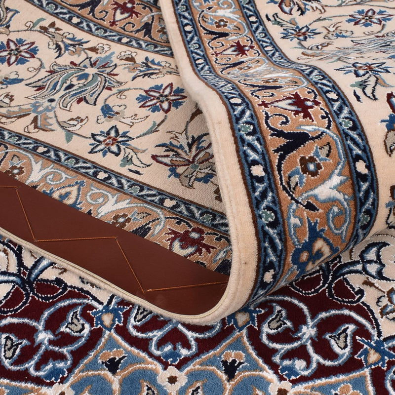 Tappeto Persero - Nain - Premio - 321 x 210 cm - crema