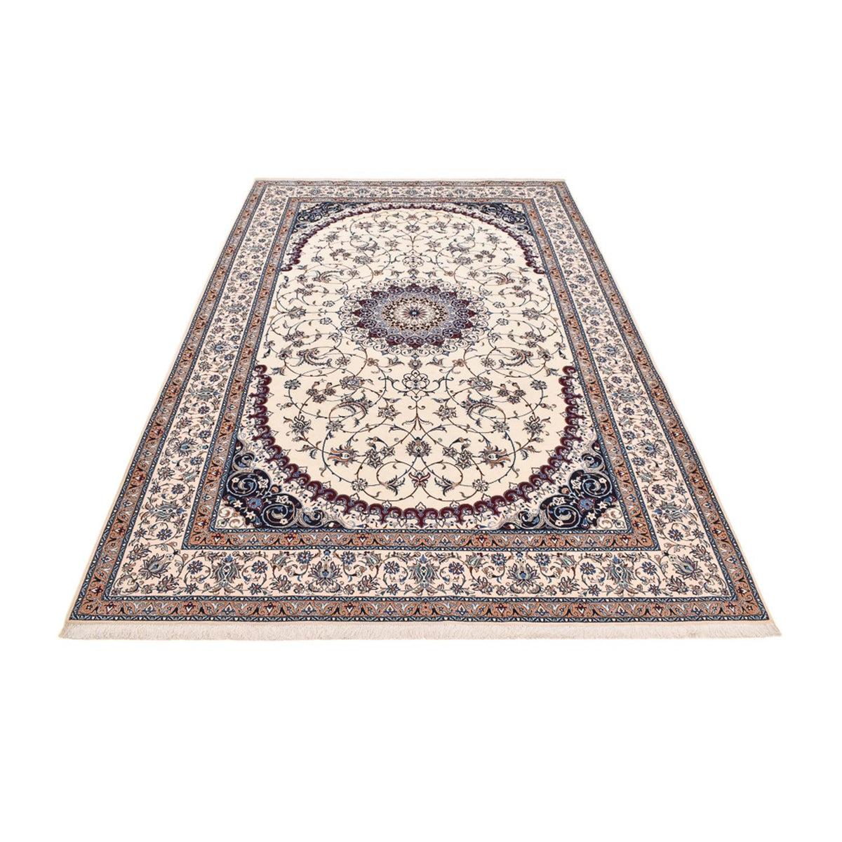 Tappeto Persero - Nain - Premio - 321 x 210 cm - crema