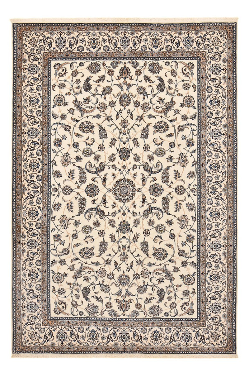 Tappeto Persero - Nain - Premio - 298 x 206 cm - crema