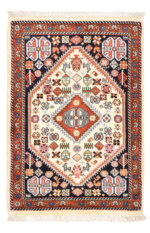 Tappeto Gabbeh - Kashkuli Persero - 90 x 60 cm - multicolore