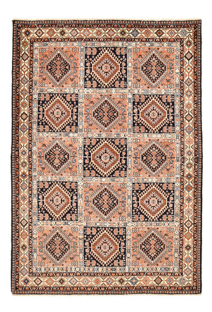 Tappeto Persero - Nomade - 225 x 155 cm - rosso chiaro