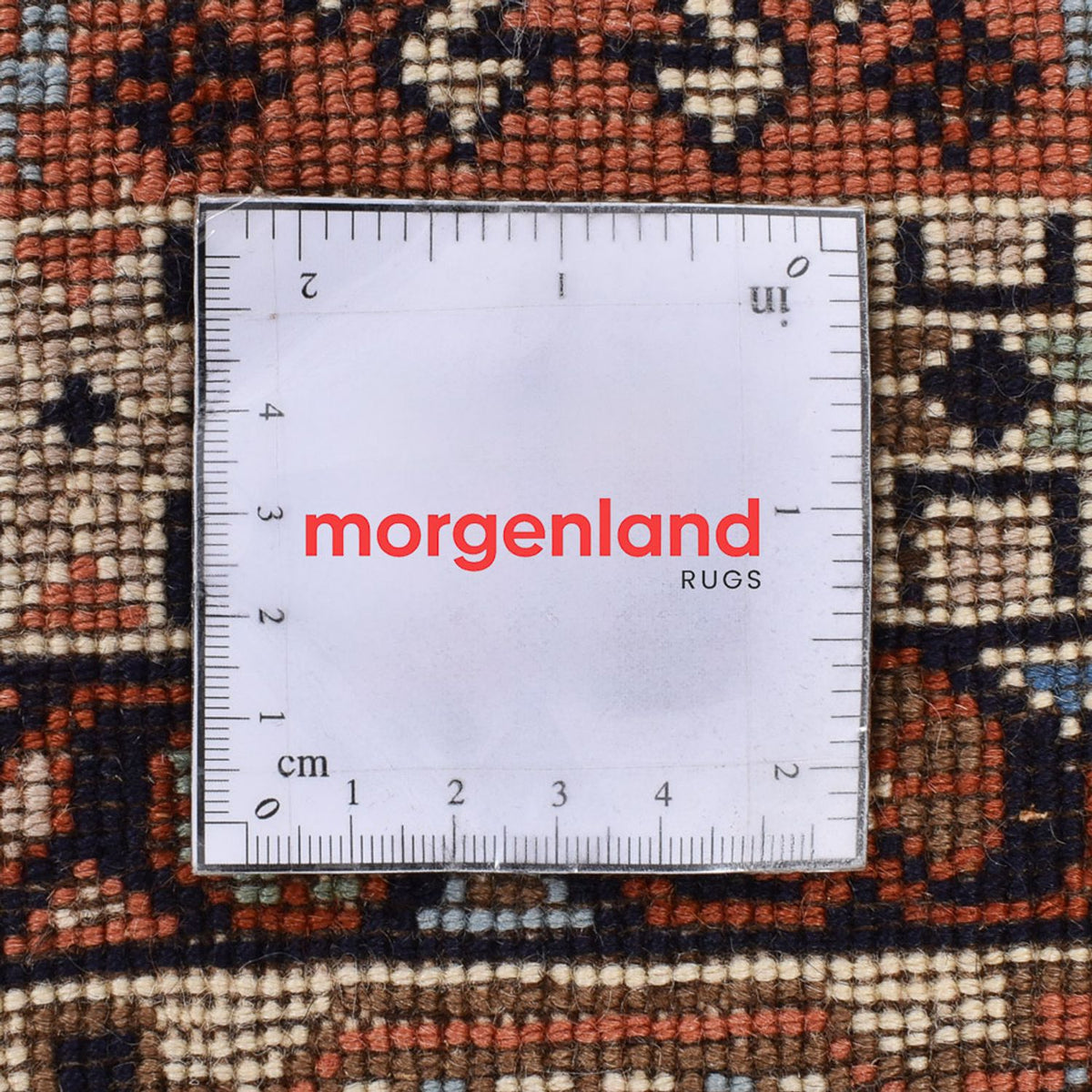 Tappeto Persero - Nomade - 225 x 155 cm - rosso chiaro