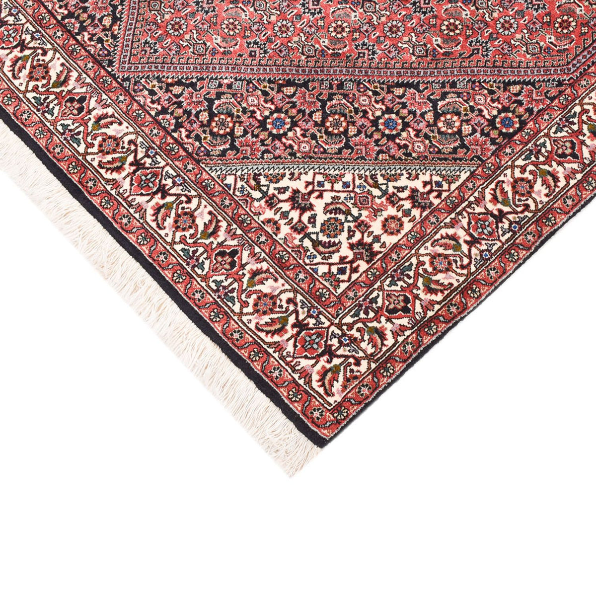 Tappeto Persero - Bidjar - 156 x 110 cm - rosso chiaro