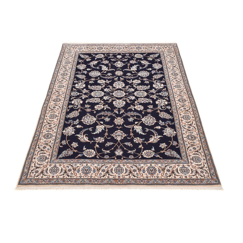 Tappeto Persero - Nain - Premio - 197 x 130 cm - blu scuro