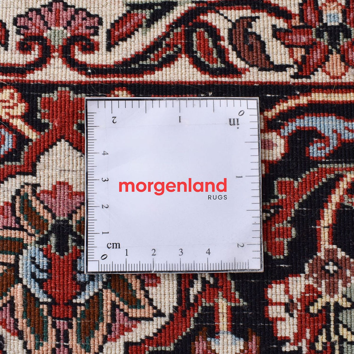 Tappeto Persero - Bidjar - 354 x 253 cm - ruggine