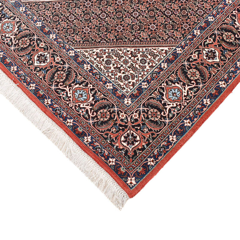 Tappeto Persero - Bidjar - 295 x 200 cm - rosso scuro