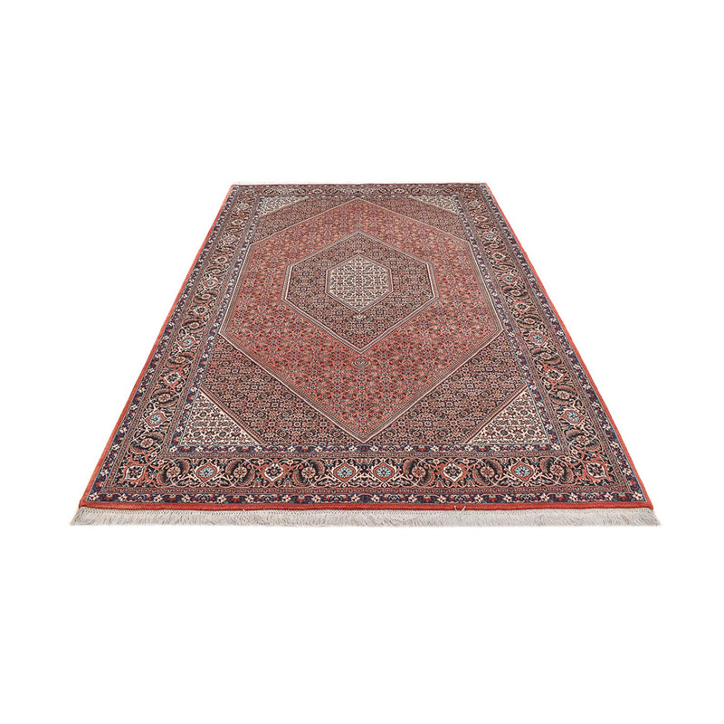 Tappeto Persero - Bidjar - 295 x 200 cm - rosso scuro