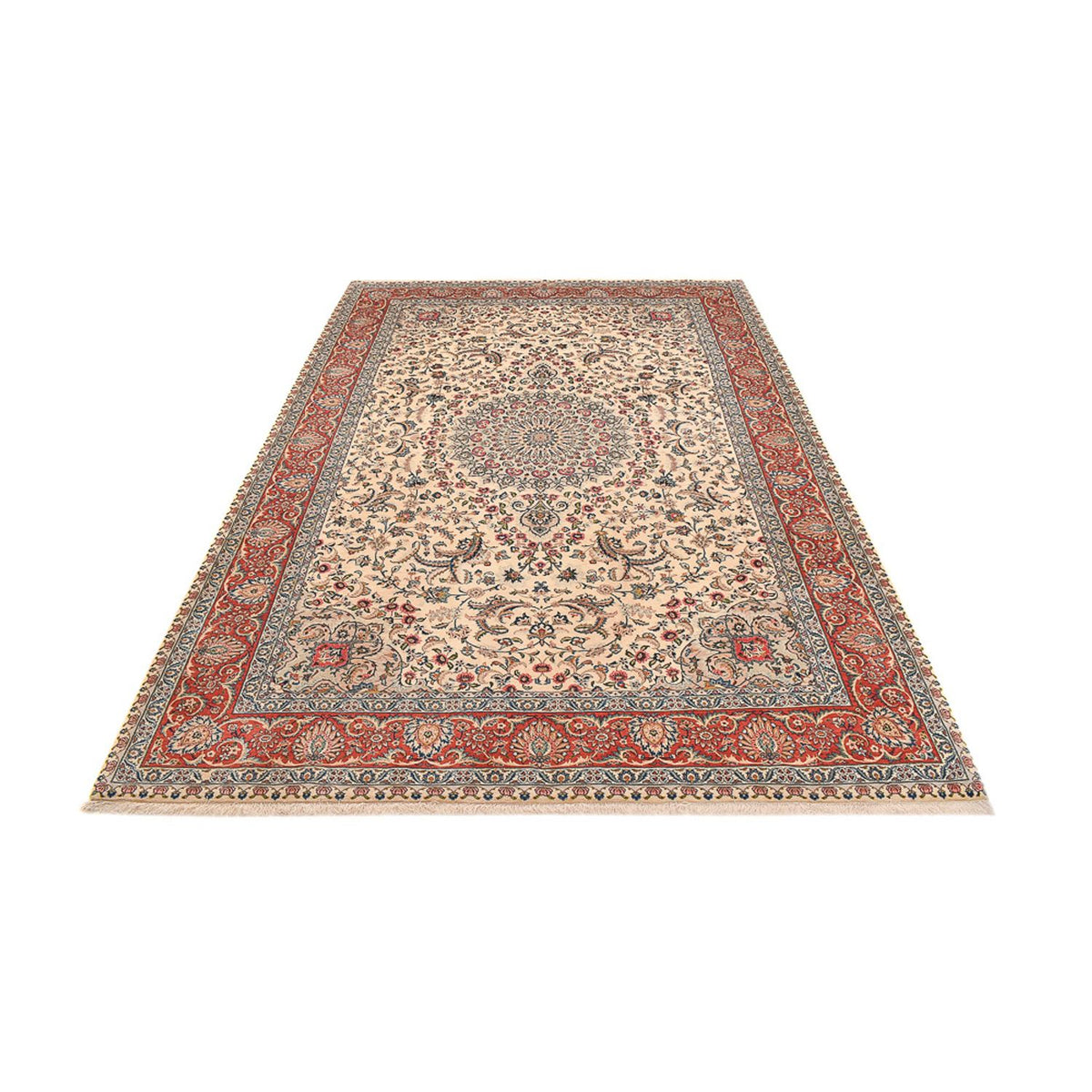 Tappeto Persero - Ghom - Reale - 308 x 204 cm - beige