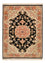 Tappeto Persero - Tabriz - Premio - 145 x 100 cm - blu scuro