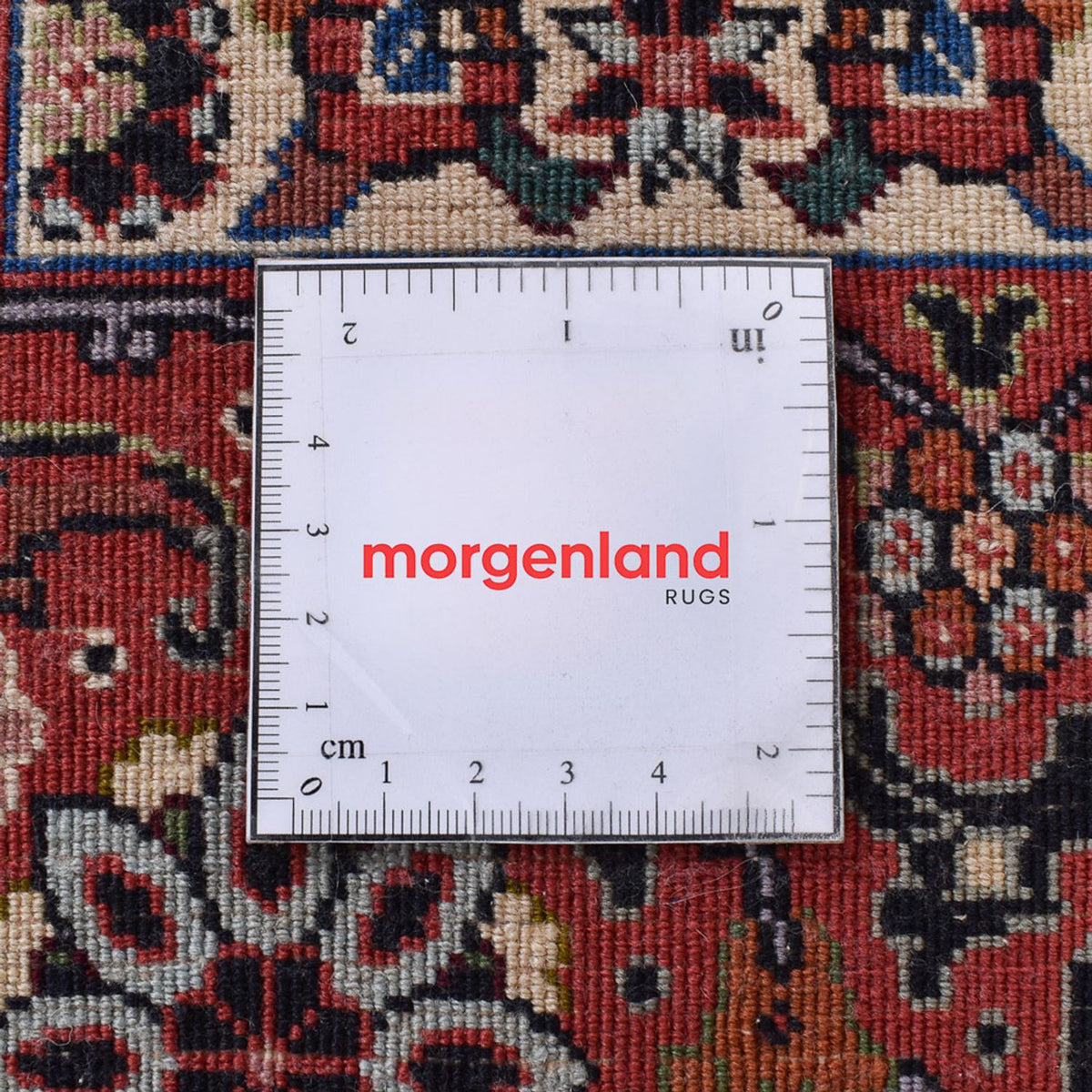 Tappeto Persero - Bidjar - 285 x 202 cm - ruggine