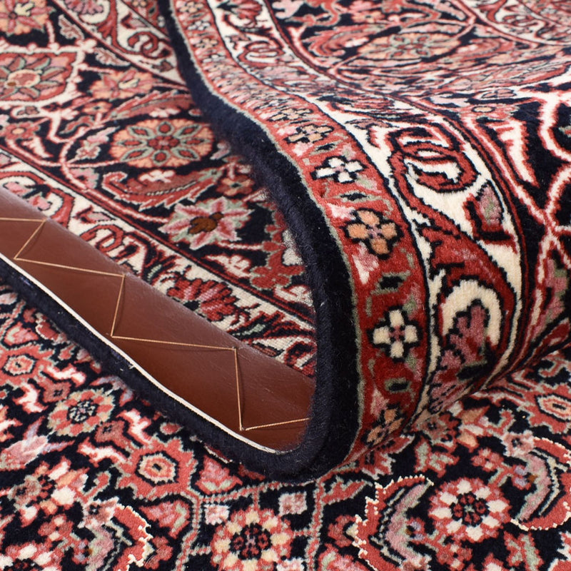 Tappeto Persero - Bidjar - 255 x 207 cm - rosso scuro