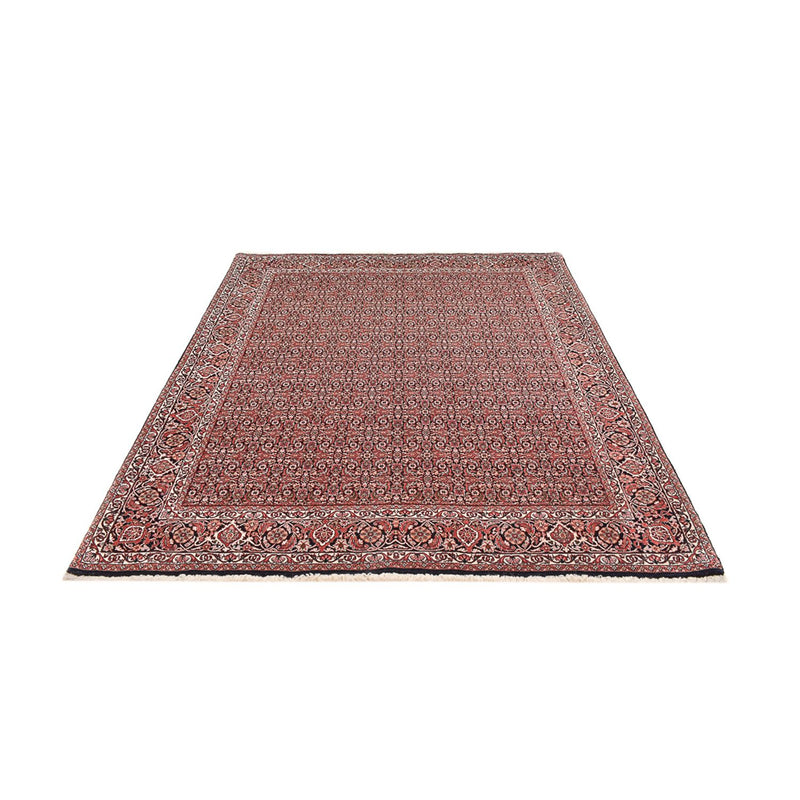 Tappeto Persero - Bidjar - 255 x 207 cm - rosso scuro