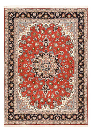 Tappeto Persero - Tabriz - Reale - 218 x 155 cm - rosso