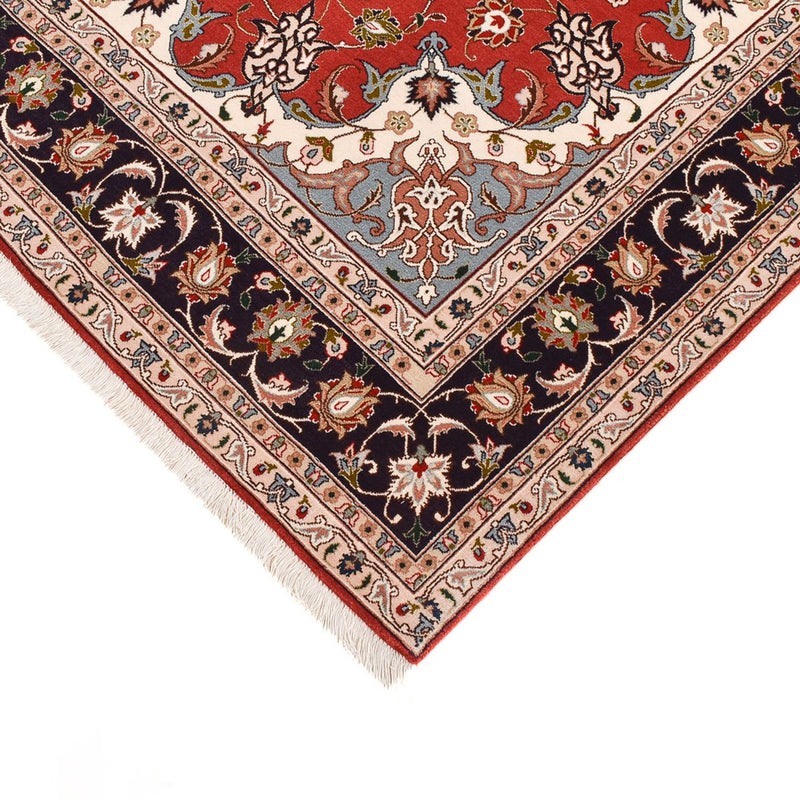 Tappeto Persero - Tabriz - Reale - 218 x 155 cm - rosso