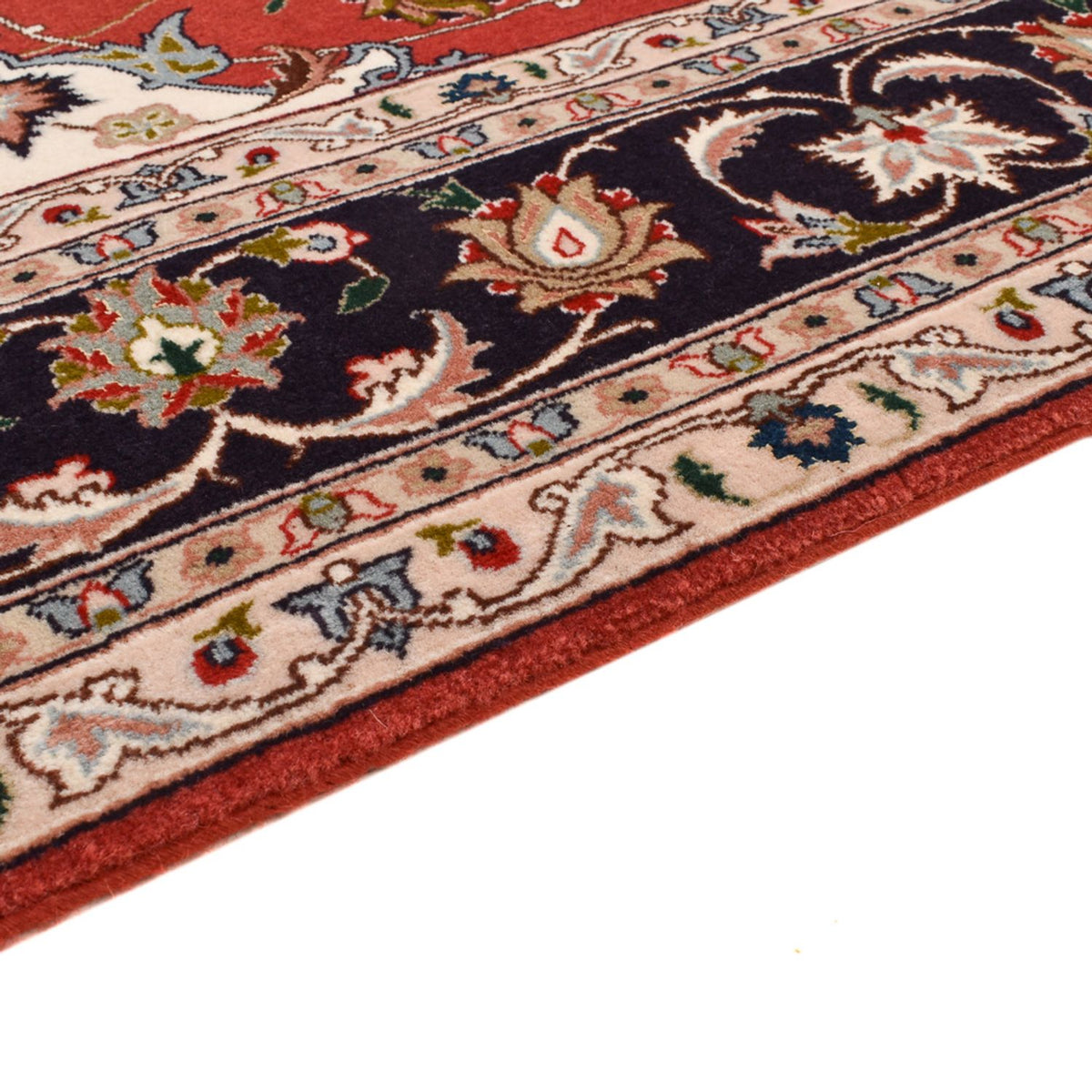 Tappeto Persero - Tabriz - Reale - 218 x 155 cm - rosso