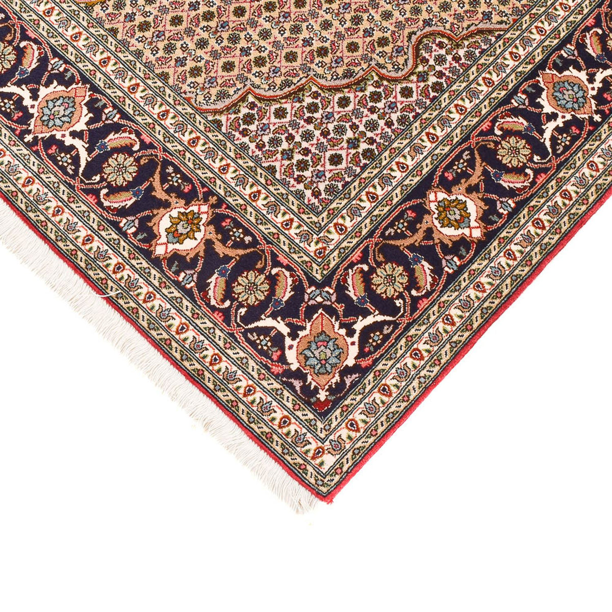 Tappeto Persero - Tabriz - Reale - 205 x 150 cm - rosso