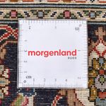 Tappeto Persero - Tabriz - Reale - 205 x 150 cm - rosso