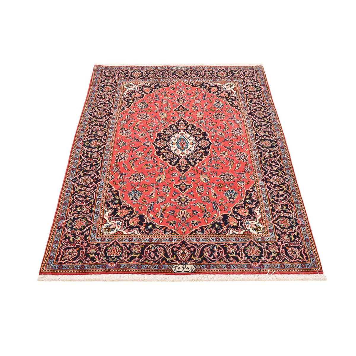 Tappeto Persero - Keshan - 173 x 115 cm - rosso