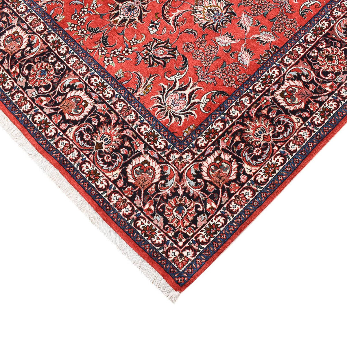 Tappeto Persero - Bidjar - 297 x 204 cm - rosso