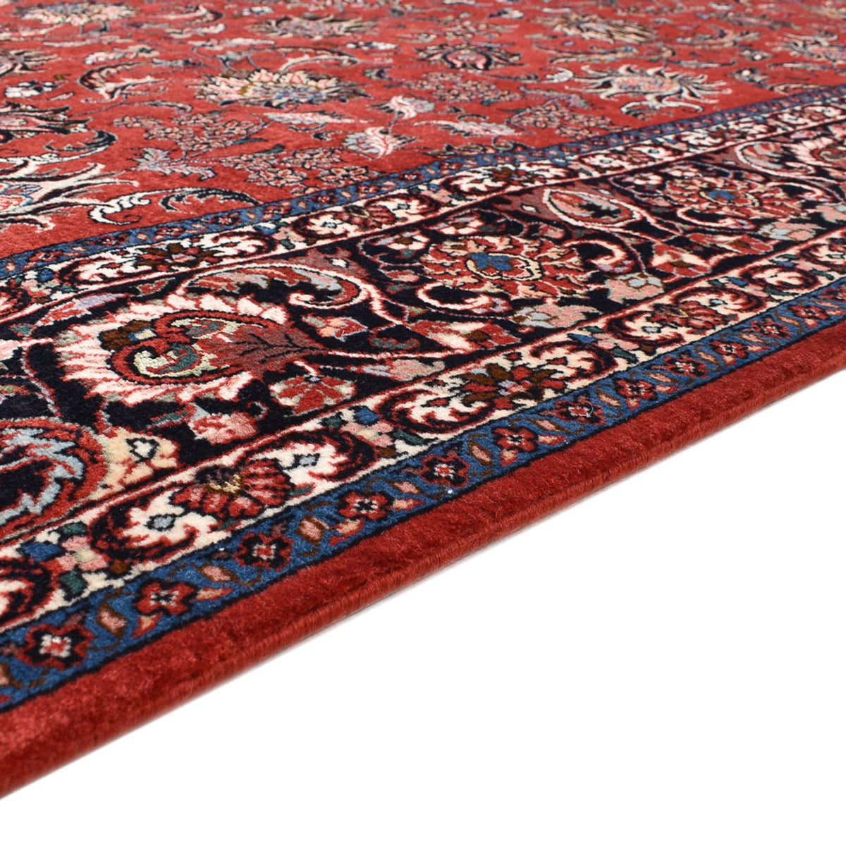 Tappeto Persero - Bidjar - 297 x 204 cm - rosso
